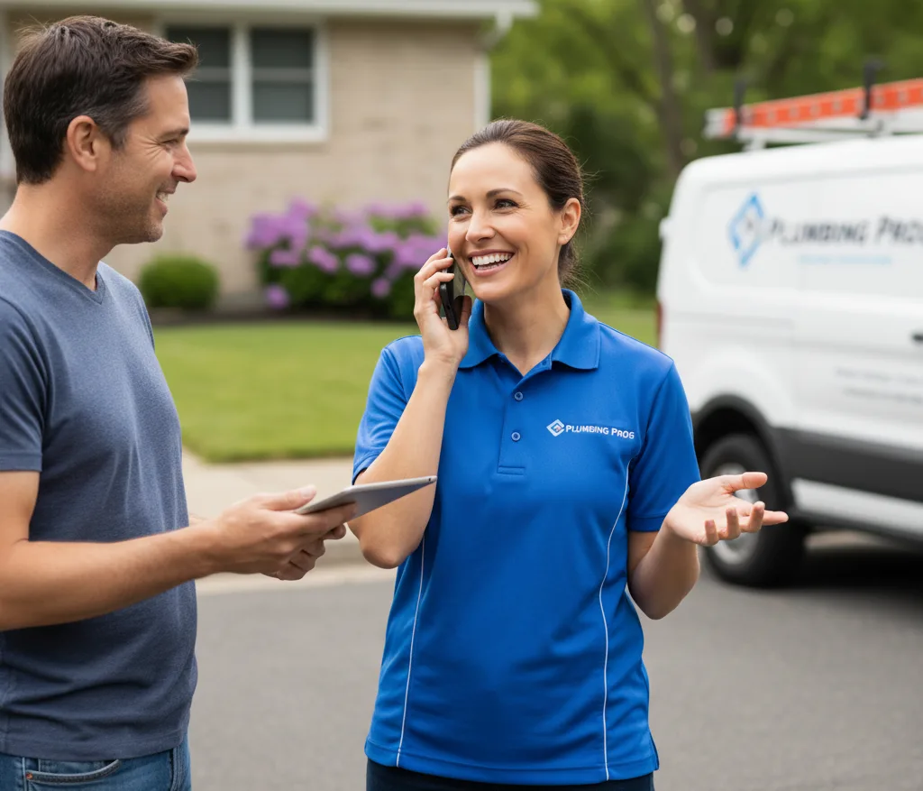 Grant Plumbing customer support in Seekonk